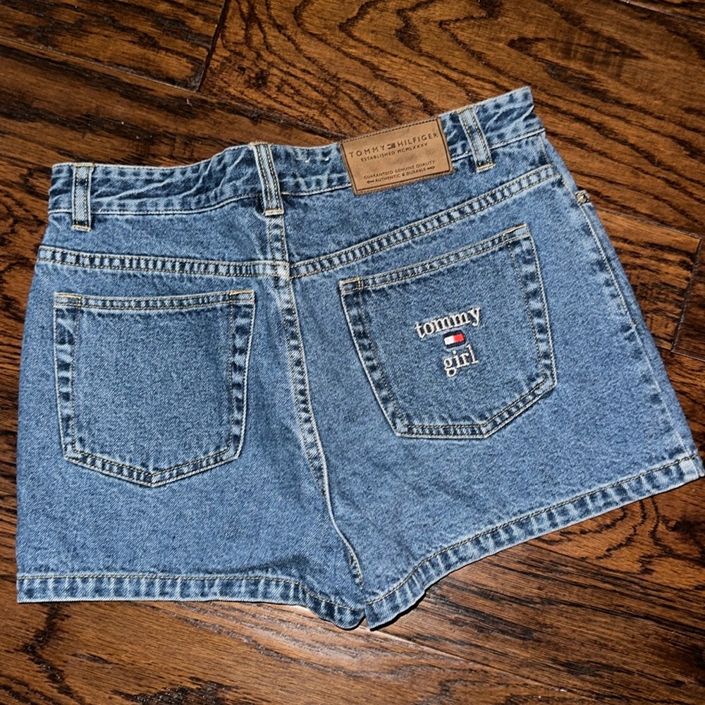 Vintage Tommy Hilfiger Jean Shorts